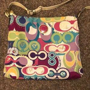 Coach crossbody purse